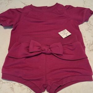 Habitual Kids Two Piece Short/Top Set NWT 18 mo